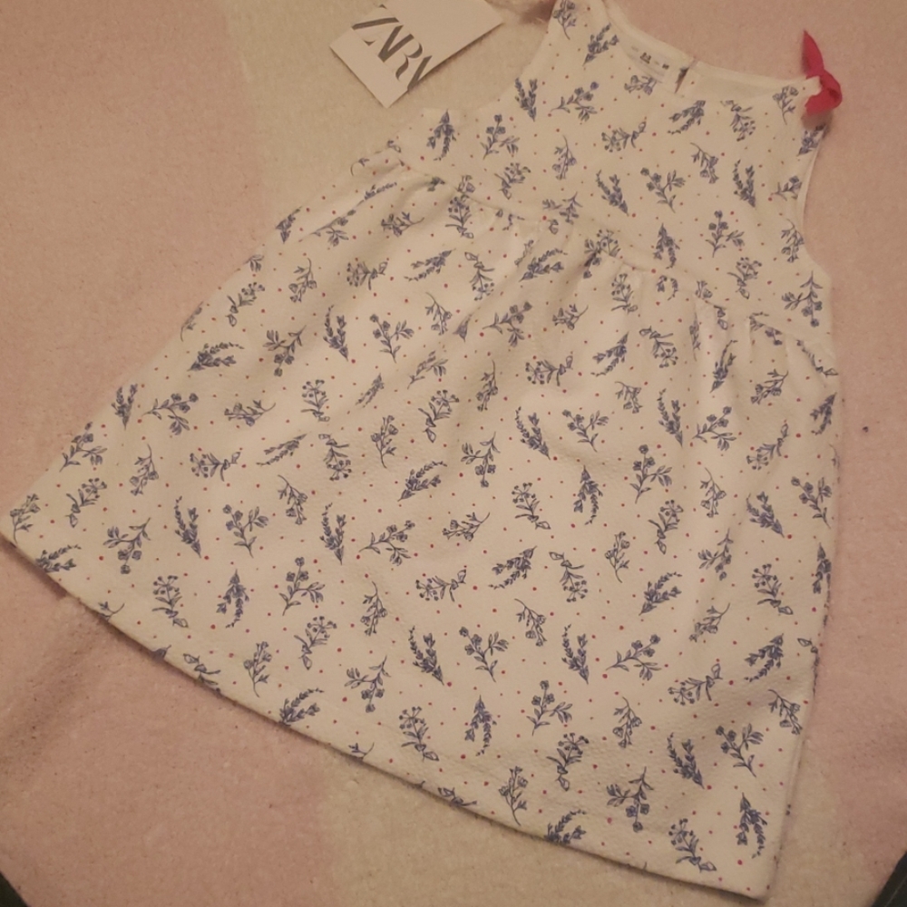 ♡Zara floral dress♡